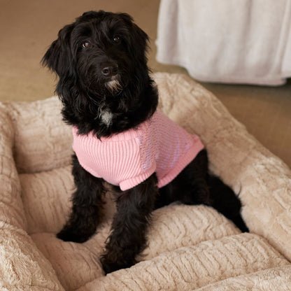 Pink Posy Dog Jumper