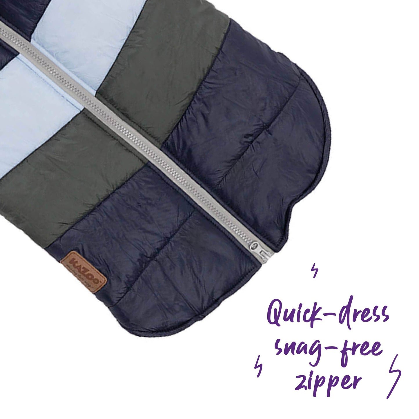 Vovo Dog Puffer Jacket - Seabreeze