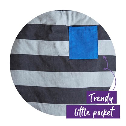 Chunky Stripe Dog Snuggie